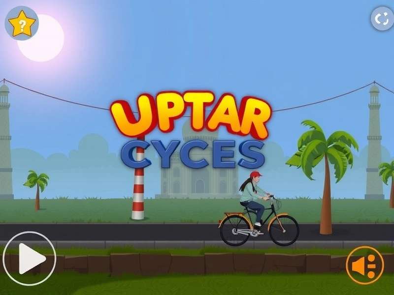 Uttar Pradesh Upbeat Cycles game screenshot