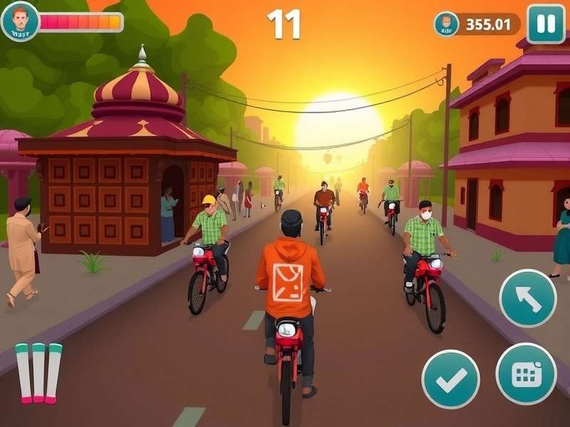 Uttar Pradesh Upbeat Cycles cultural event